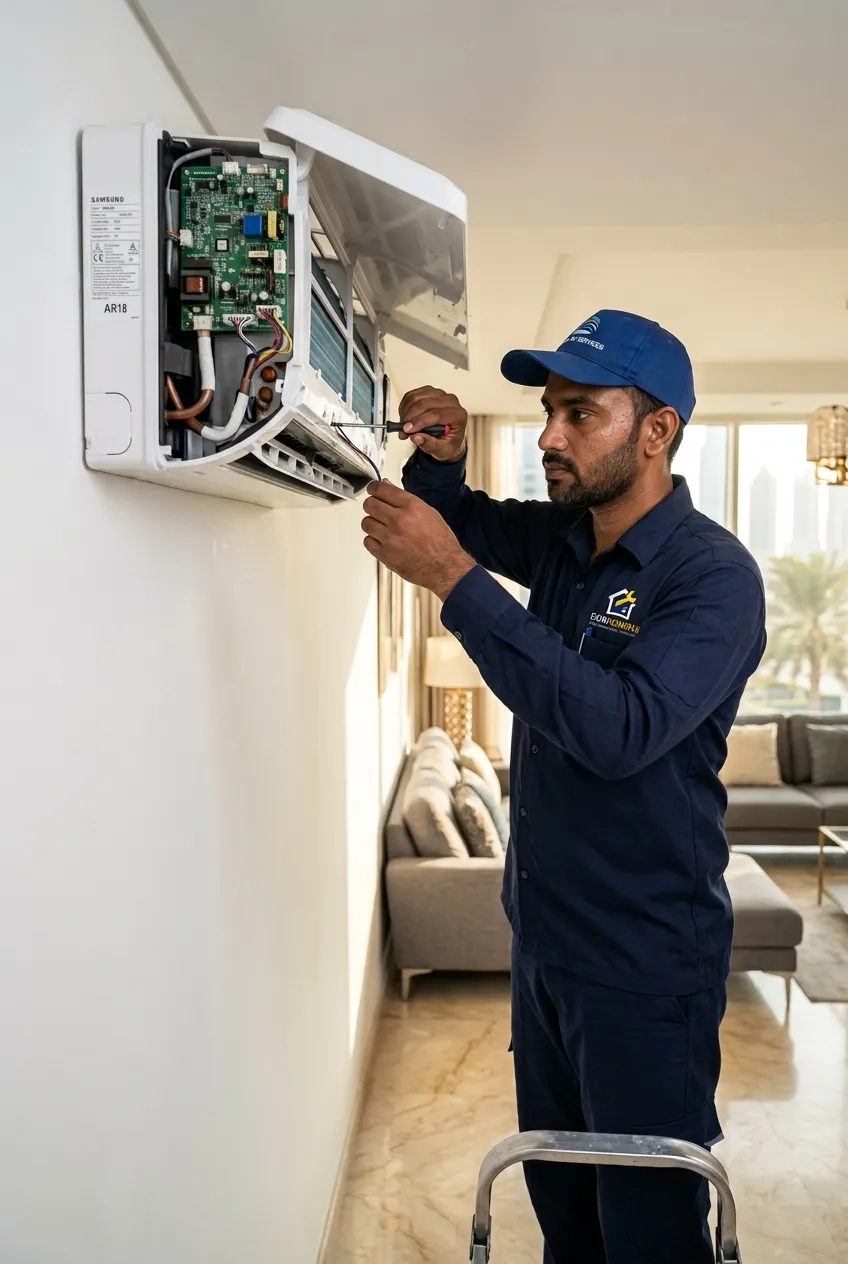 FIX MY AC IN DUBAI TODAY